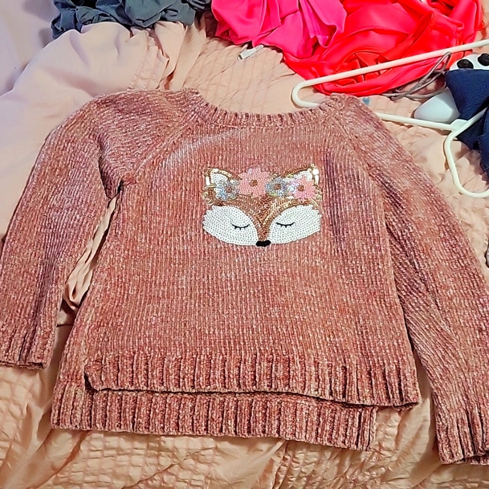 A sweat shirt